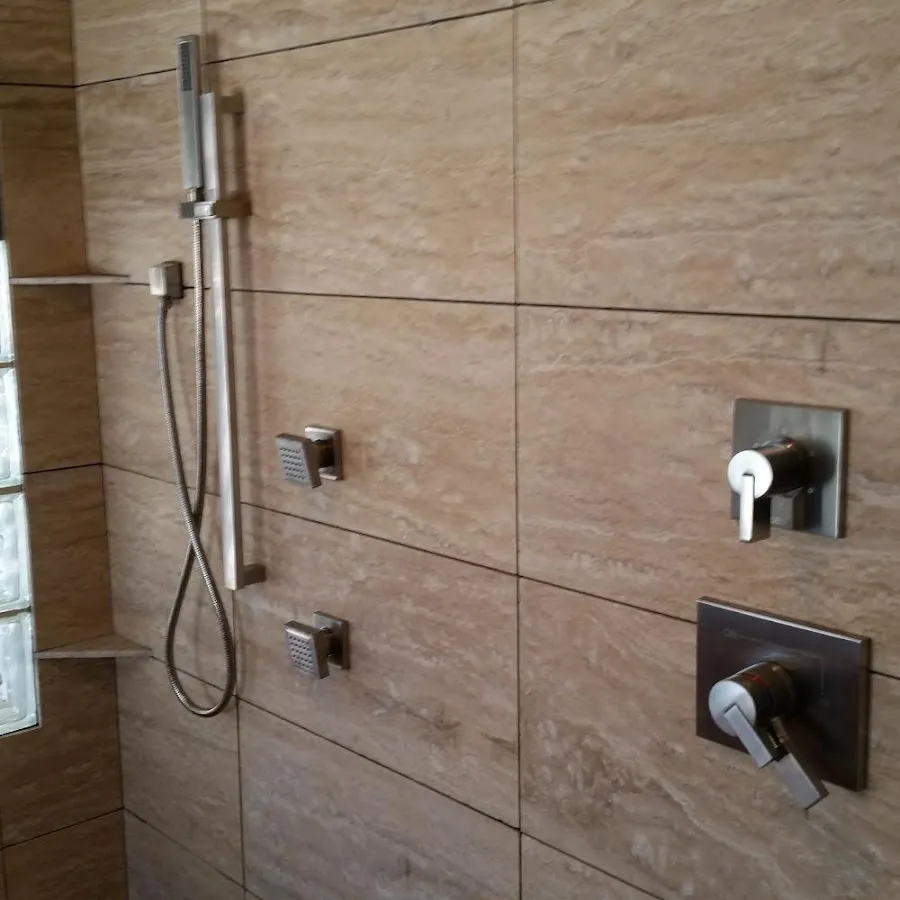 Shower fixture installation for Water Heater Installation in Cape Girardeau
